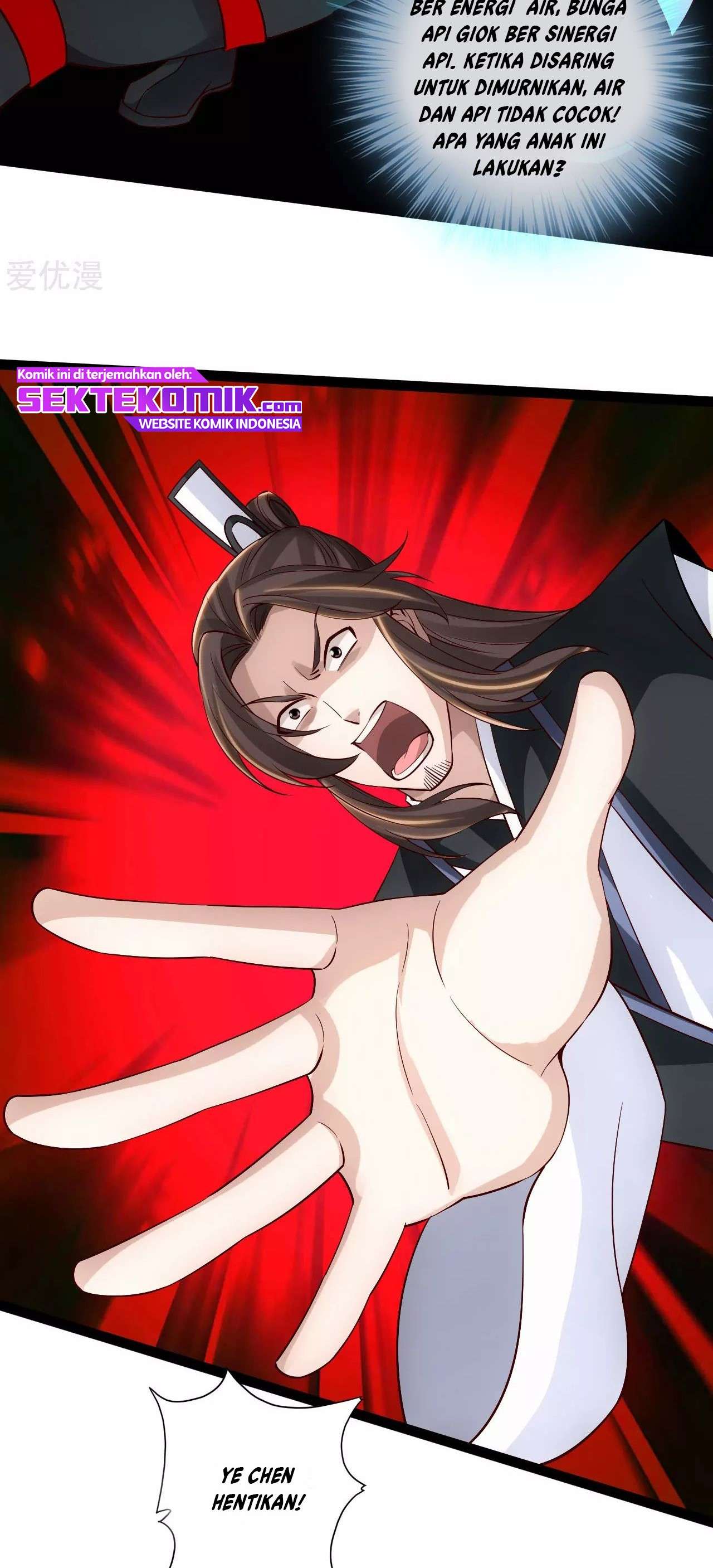 Xianwu Dizun Chapter 120 Gambar 15